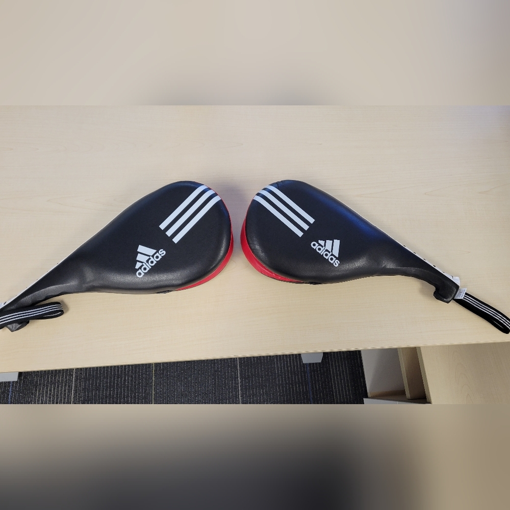 Adidas kicking targets set of 2 martial arts